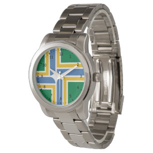 Flag of Portland, Oregon Watch
