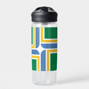 Flag of Portland, Oregon Water Bottle