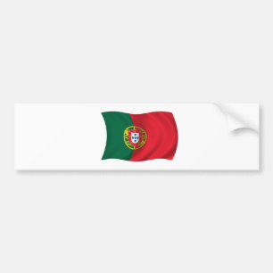 Flag of Portugal Bumper Sticker