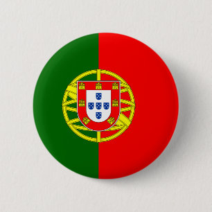 Flag of Portugal Button