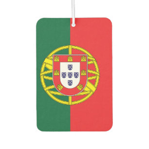 Flag of Portugal Car Air Freshener