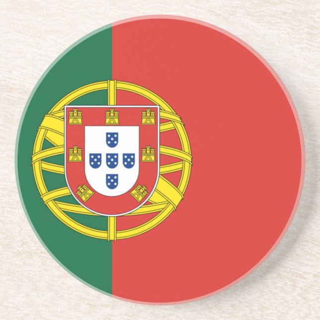 Flag of Portugal Coaster (Front)