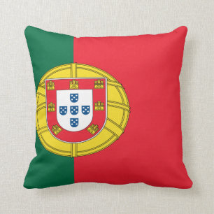 flag of portugal cushion