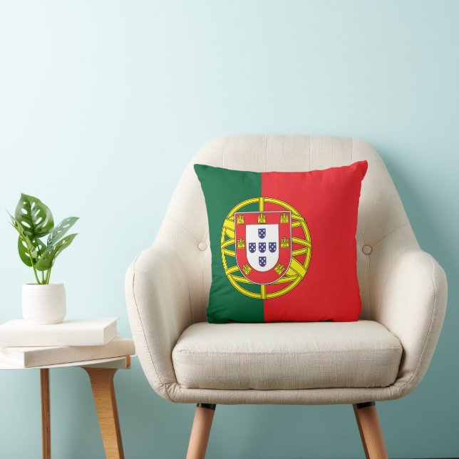 Flag of Portugal Cushion (Chair)