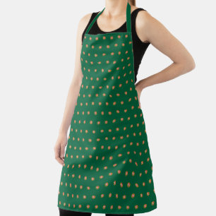 Flag of Portugal dotted pattern  Apron