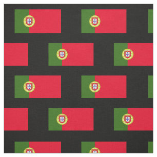 Flag of Portugal Fabric