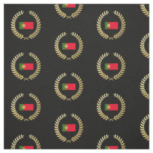 Flag of Portugal Fabric