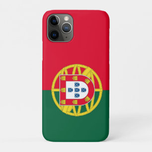Flag of Portugal for Day of Portugal holiday Case-Mate iPhone Case
