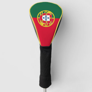Flag of Portugal for Day of Portugal holiday  Golf Head Cover