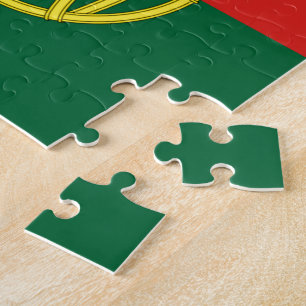 Flag of Portugal Jigsaw Puzzle