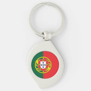 Flag of Portugal Key Ring