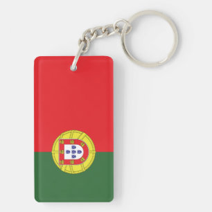 Flag of Portugal Key Ring