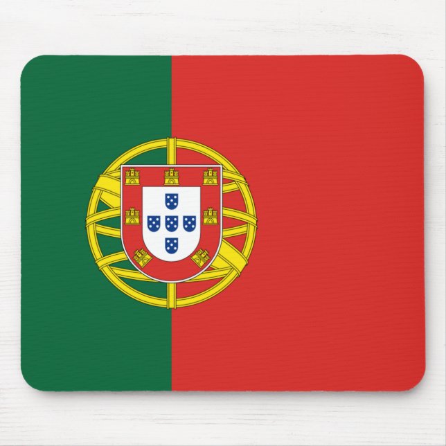 Flag of Portugal Mouse Pad (Front)