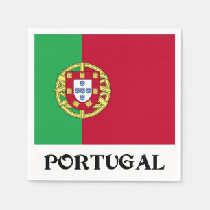 Flag of Portugal Napkin