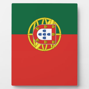 Flag of Portugal Plaque