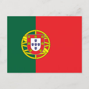 Flag of Portugal Postcard