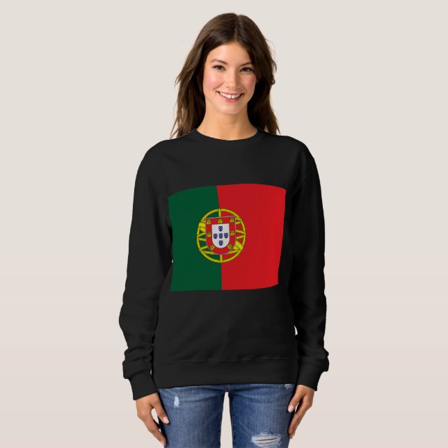 Flag of Portugal Sweatshirt (Front Full)