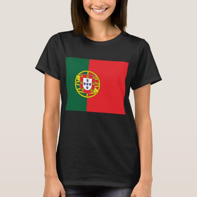 Flag of Portugal T-Shirt (Front)