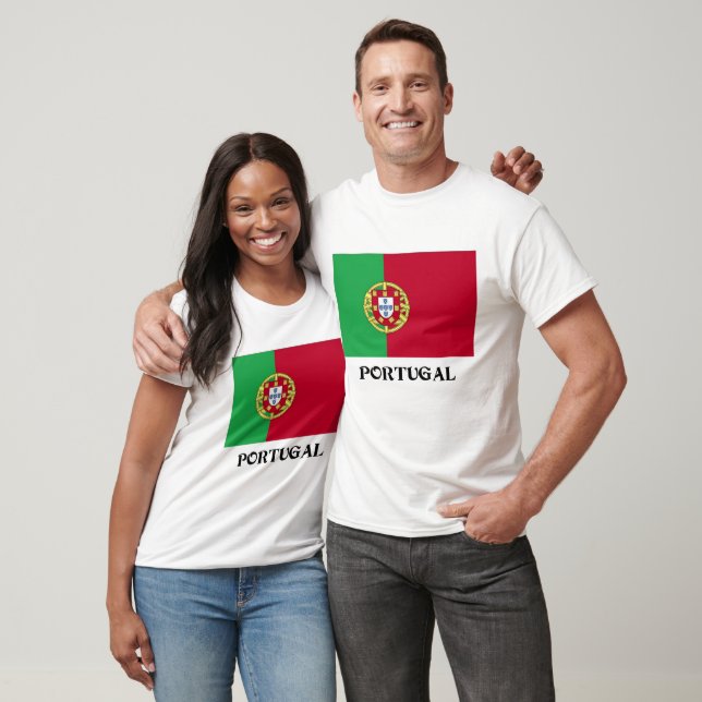 Flag of Portugal T-Shirt (Unisex)