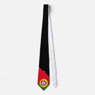 Flag of Portugal Tie