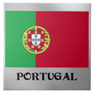 Flag of Portugal Tile