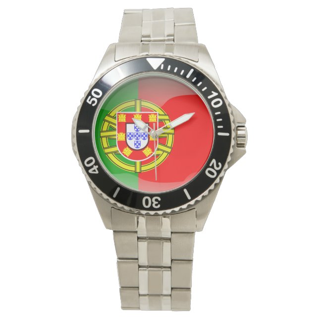 Flag of Portugal Watch (Front)