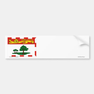 Flag of Prince Edward Island, Canada Bumper Sticker