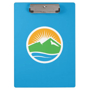 Flag of Provo, Utah Clipboard