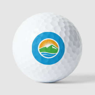 Flag of Provo, Utah Golf Balls