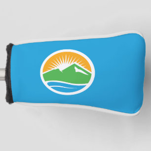 Flag of Provo, Utah Golf Head Cover