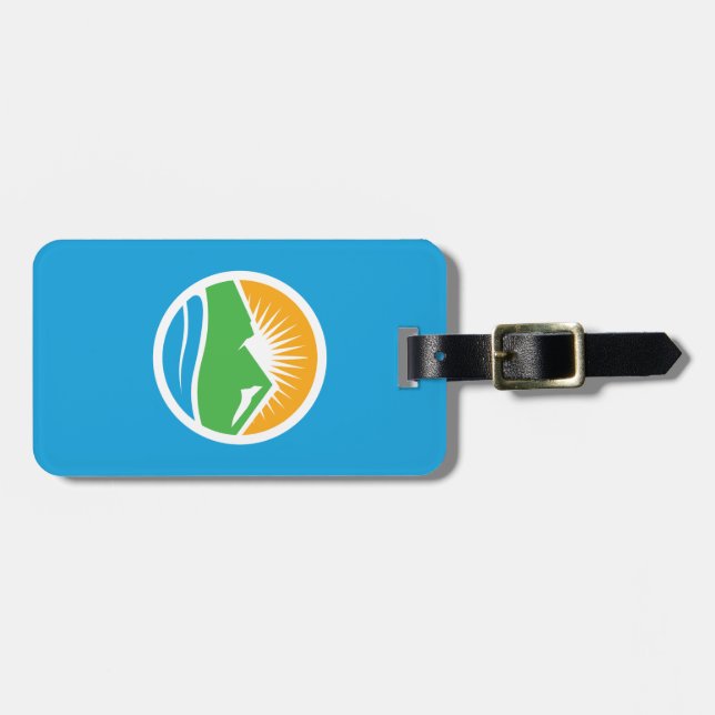Flag of Provo, Utah Luggage Tag (Front Horizontal)