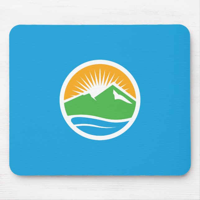 Flag of Provo, Utah Mouse Pad (Front)