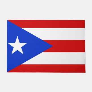 Flag of Puerto Rico Doormat