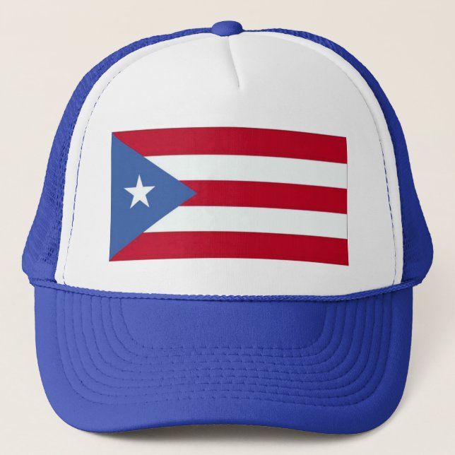Flag of Puerto Rico Hat (Front)