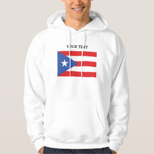 Flag of Puerto Rico Hoodie