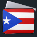 Flag of Puerto Rico Laptop Sleeve<br><div class="desc">Puerto Rican Flag</div>