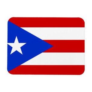 Flag of Puerto Rico Magnet