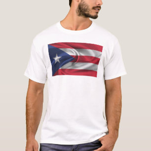 Flag Of Puerto Rico T-Shirt
