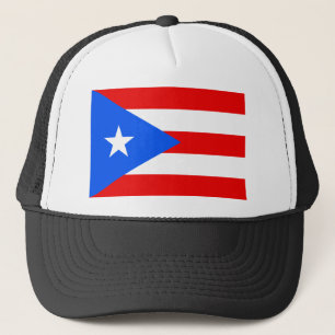 Flag of Puerto Rico Trucker Hat
