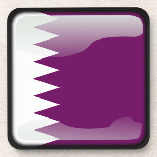 Flag of Qatar Coaster