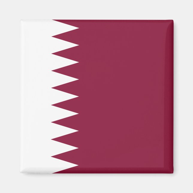 Flag of Qatar Magnet (Front)