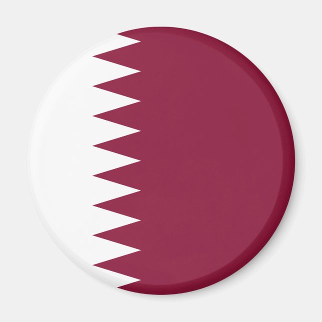 Flag of Qatar Magnet (Front)