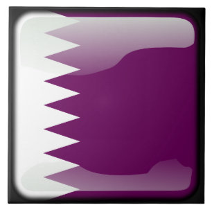 Flag of Qatar Tile