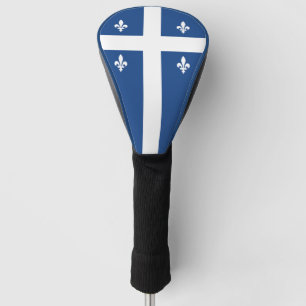 Flag of Québec, Canada Golf Head Cover