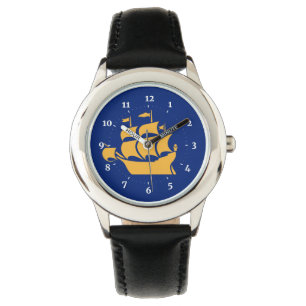 Flag of Quebec City Watch