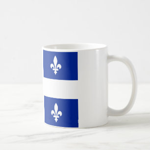 Flag of Quebec Coffee Mug