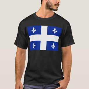 Flag of Quebec T-Shirt