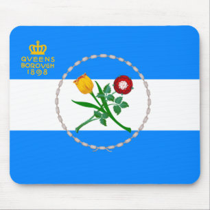 Flag of Queens (Borough of New York City) Mouse Pad