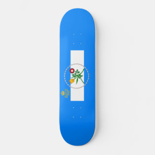 Flag of Queens (Borough of New York City) Skateboard