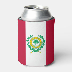 Flag of Raleigh, North Carolina Can Cooler
